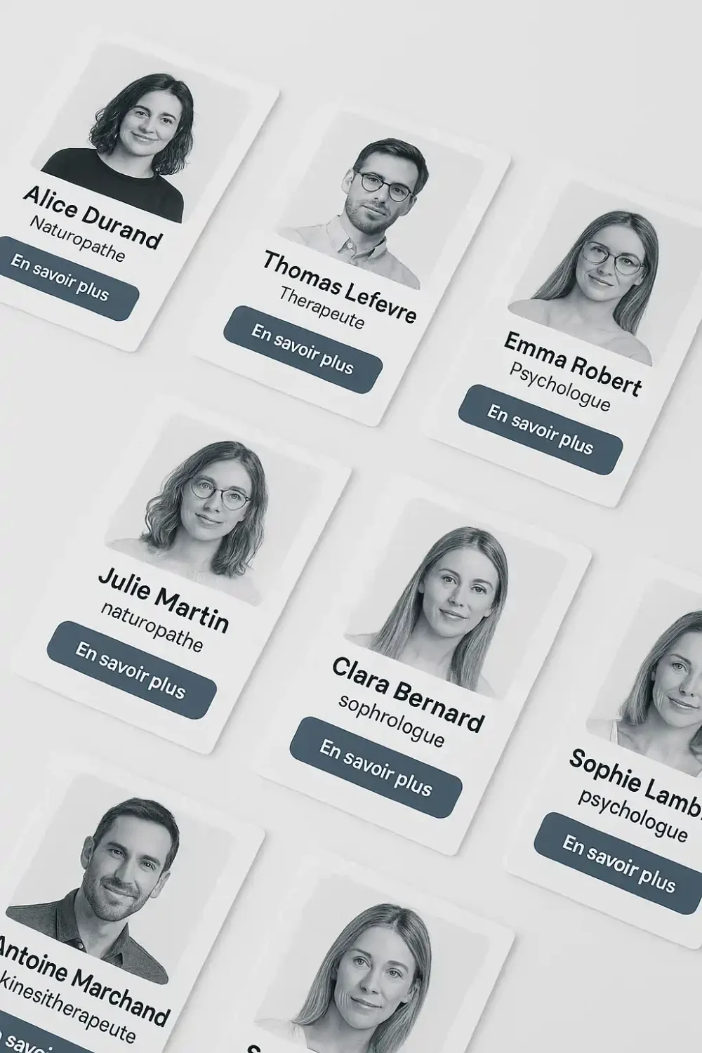 praticiens Liste des praticiens de santé Lokus et leurs spécialités